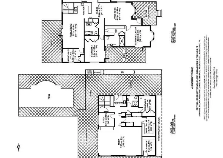 Floorplan of Homely house listing, 40 Nathan Terrace, Yeerongpilly QLD 4105