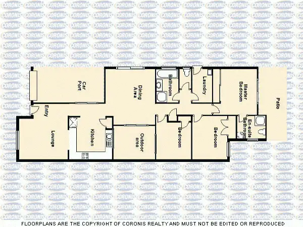 Floorplan of Homely house listing, 78 Silkyoak Circuit, Fitzgibbon QLD 4018