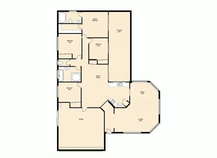 Floorplan of Homely house listing, 62 Morgan Street, Bellbird Park QLD 4300