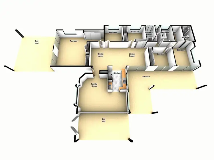 Floorplan of Homely house listing, 18 Flemington Street, Bracken Ridge QLD 4017