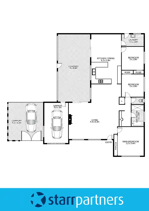 Floorplan of Homely house listing, 11 Macina Place, St Clair NSW 2759