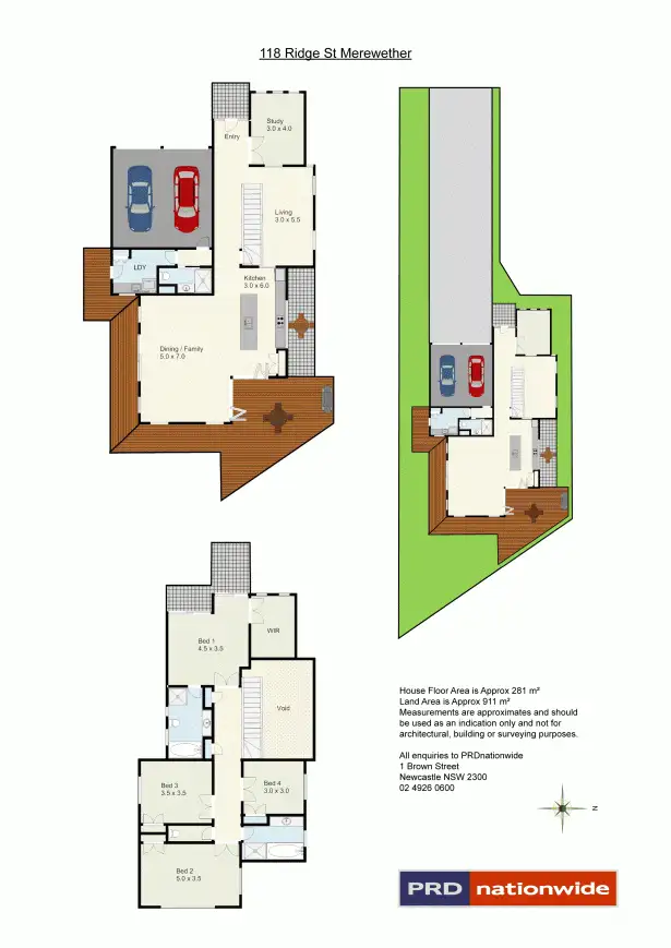 Floorplan of Homely house listing, 118 Ridge Street, Merewether NSW 2291