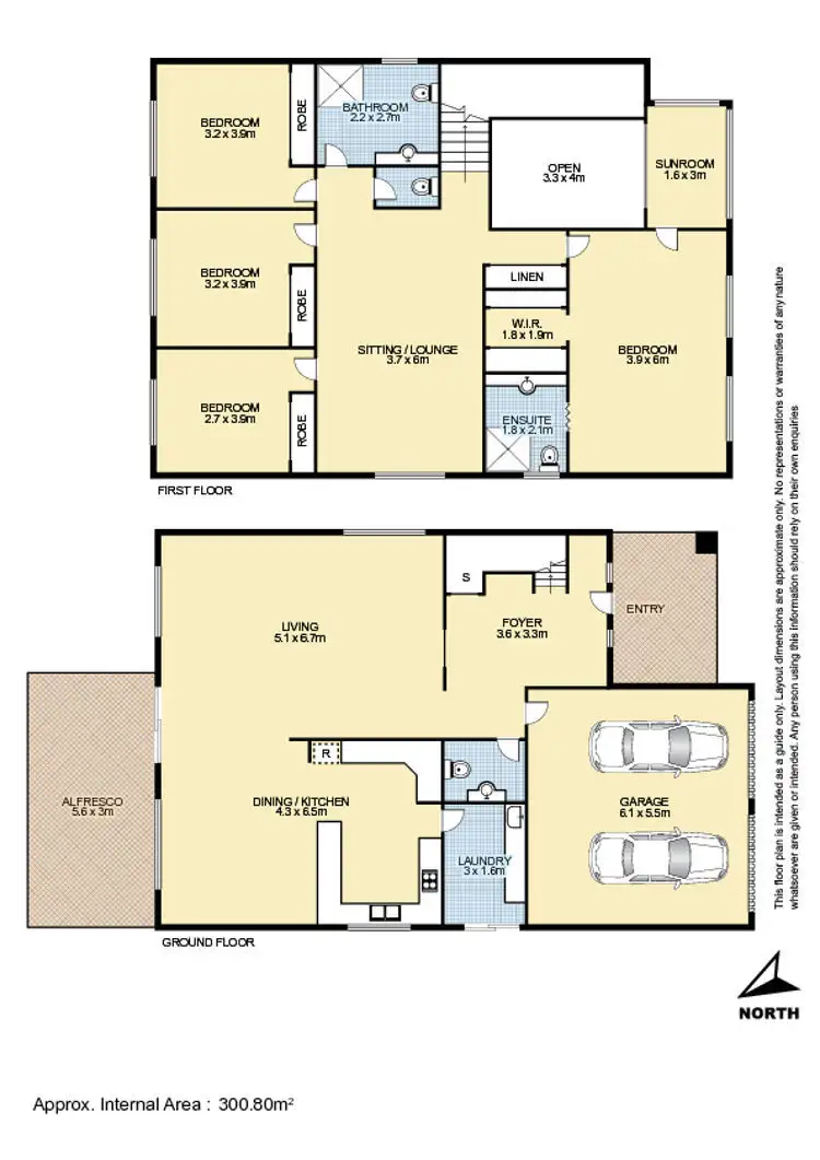 Floorplan of Homely house listing, 8 Pluto Court, Glenwood NSW 2768