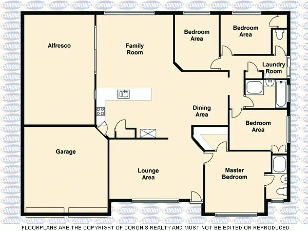 Floorplan of Homely house listing, 77 Brooklands Circuit, Forest Lake QLD 4078