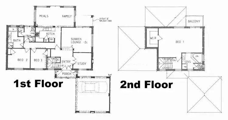 Floorplan of Homely house listing, 1 Wittenoom Street, Bunbury WA 6230