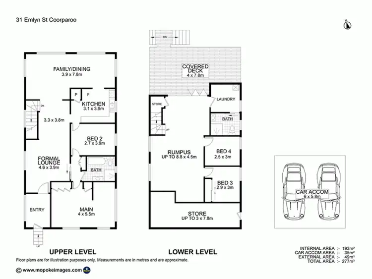 Floorplan of Homely house listing, 31 Emlyn Street, Coorparoo QLD 4151