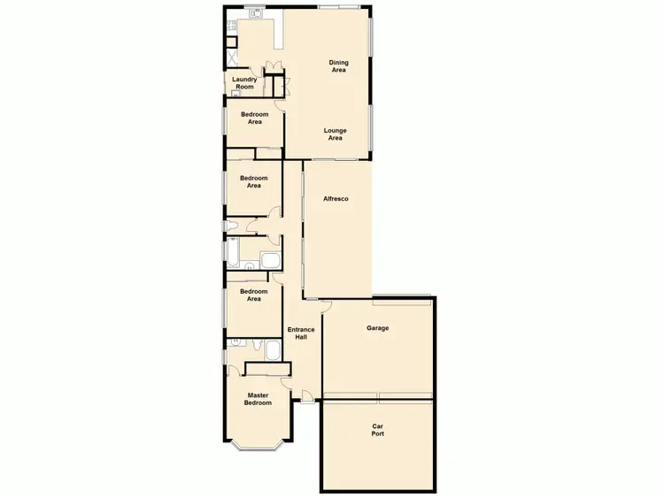 Floorplan of Homely house listing, 28 Collina Crescent, Forest Lake QLD 4078