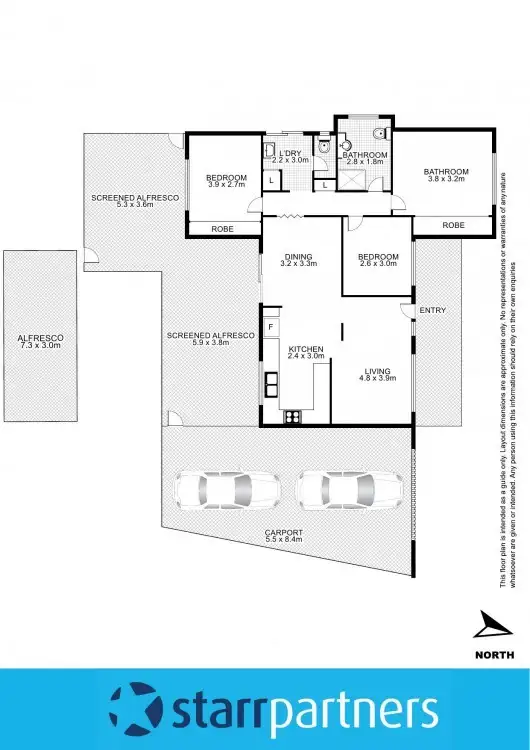 Floorplan of Homely house listing, 26 Phoenix Crescent, Erskine Park NSW 2759