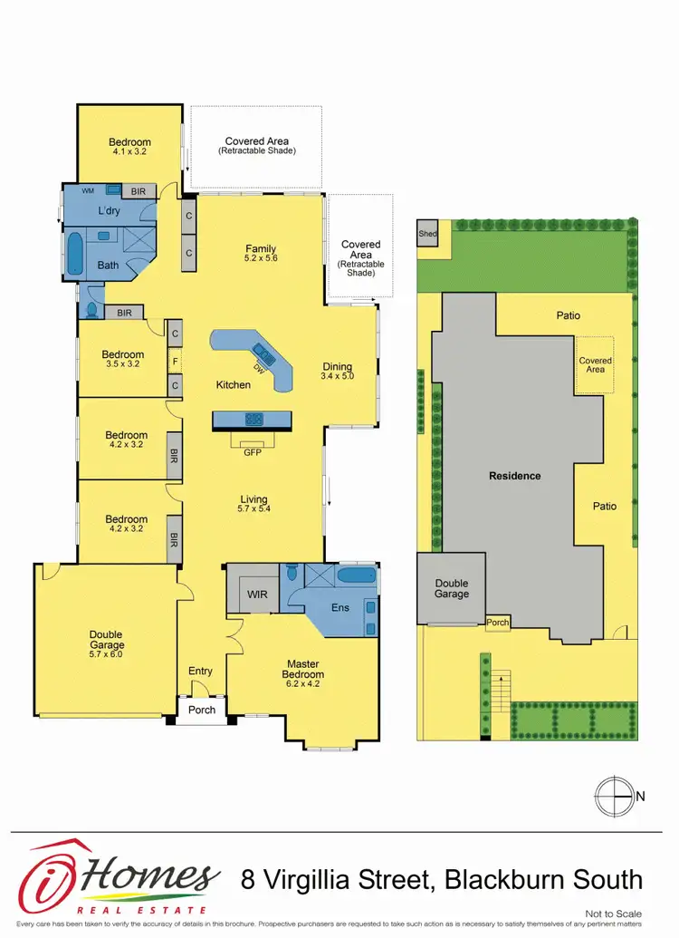 Floorplan of Homely house listing, 8 Virgillia Street, Blackburn North VIC 3130