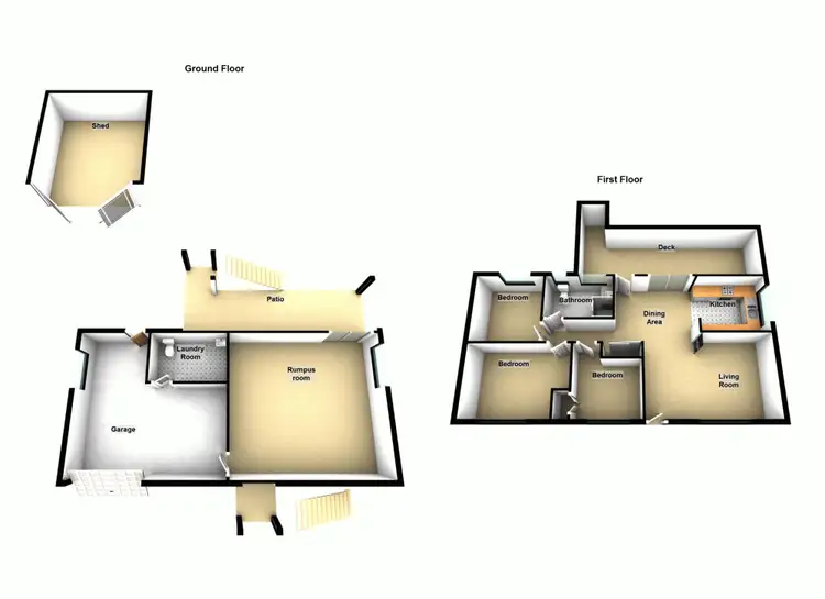 Floorplan of Homely house listing, 104 Leonie Street, Deception Bay QLD 4508