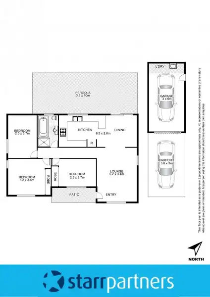 Floorplan of Homely house listing, 32 Leyte Avenue, Lethbridge Park NSW 2770