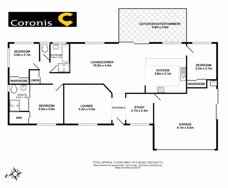 Floorplan of Homely house listing, 6 Lyness Court, Wilsonton QLD 4350