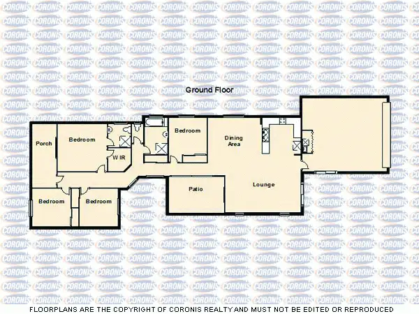 Floorplan of Homely house listing, 3 Pike Lane, Warner QLD 4500