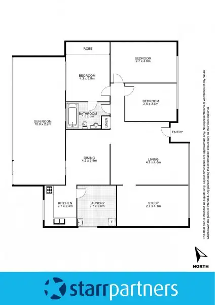 Floorplan of Homely house listing, 297 Popondetta Road, Bidwill NSW 2770
