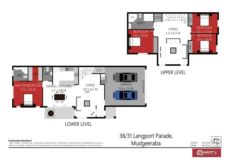 Floorplan of Homely house listing, 38/31 Langport Pde, Mudgeeraba QLD 4213