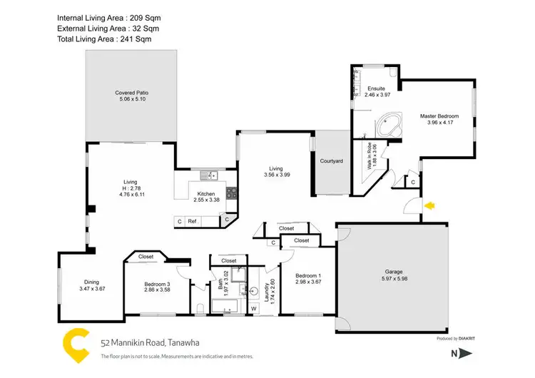 Floorplan of Homely house listing, 52 Mannikin Road, Tanawha QLD 4556