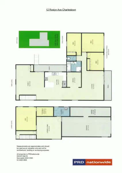 Floorplan of Homely house listing, 12 Roslyn Avenue, Charlestown NSW 2290
