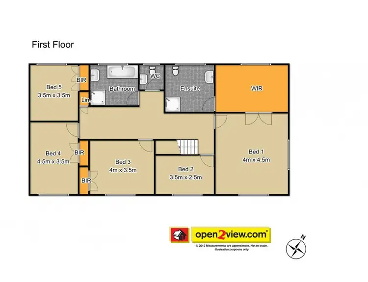 Floorplan of Homely house listing, 206 Grose Wold Road, Grose Wold NSW 2753