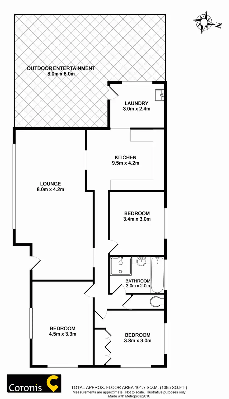 Floorplan of Homely house listing, 5 Ellis Street, Wilsonton QLD 4350