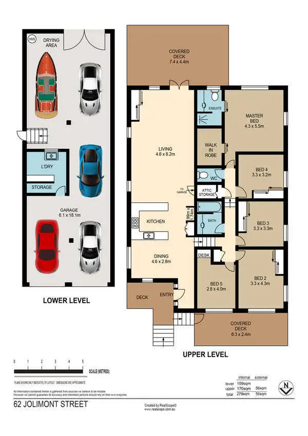 Floorplan of Homely house listing, 62 Jolimont Street, Sherwood QLD 4075