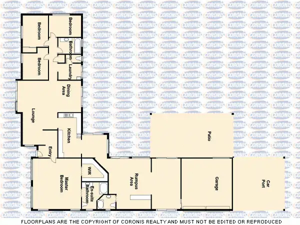Floorplan of Homely rural property listing, 60 Cockatoo Court, Caboolture QLD 4510