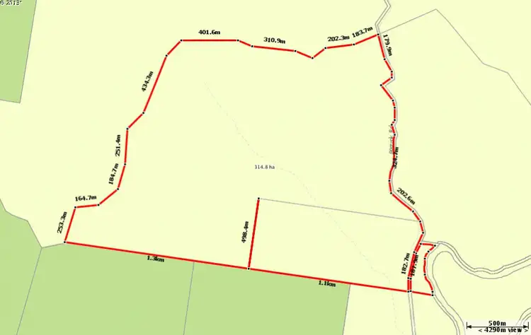 Floorplan of Homely rural property listing, 460 Boorook Road, Tenterfield NSW 2372