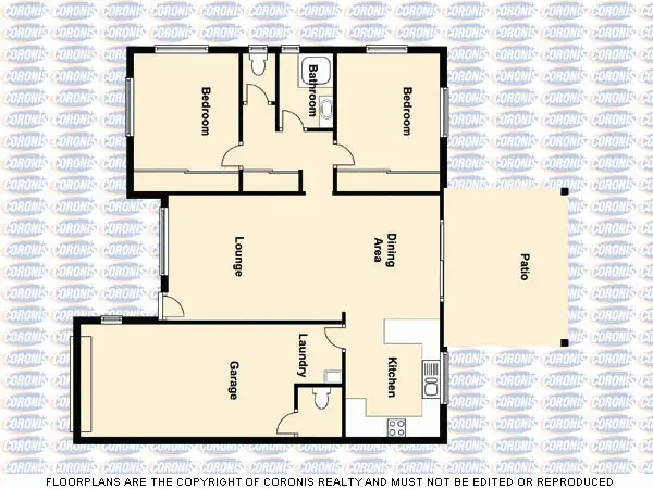 Floorplan of Homely townhouse listing, 4/101 Grahams Road, Strathpine QLD 4500