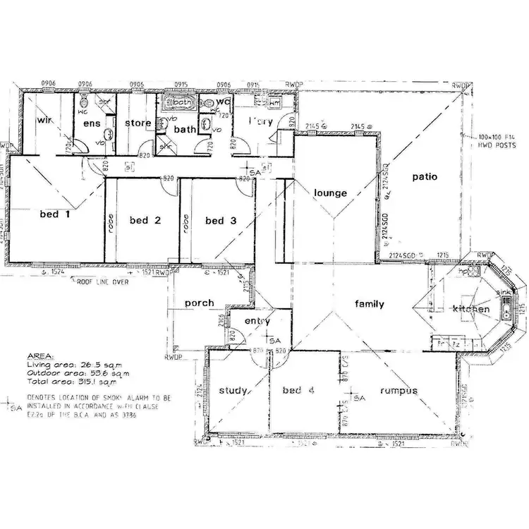 Floorplan of Homely house listing, 8 Campbell Street, Greenmount QLD 4359
