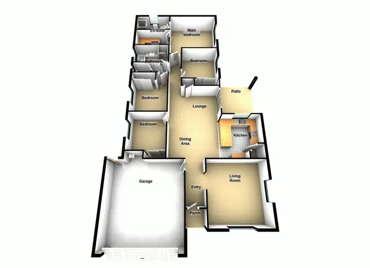 Floorplan of Homely house listing, 38 Wyampa Road, Bald Hills QLD 4036