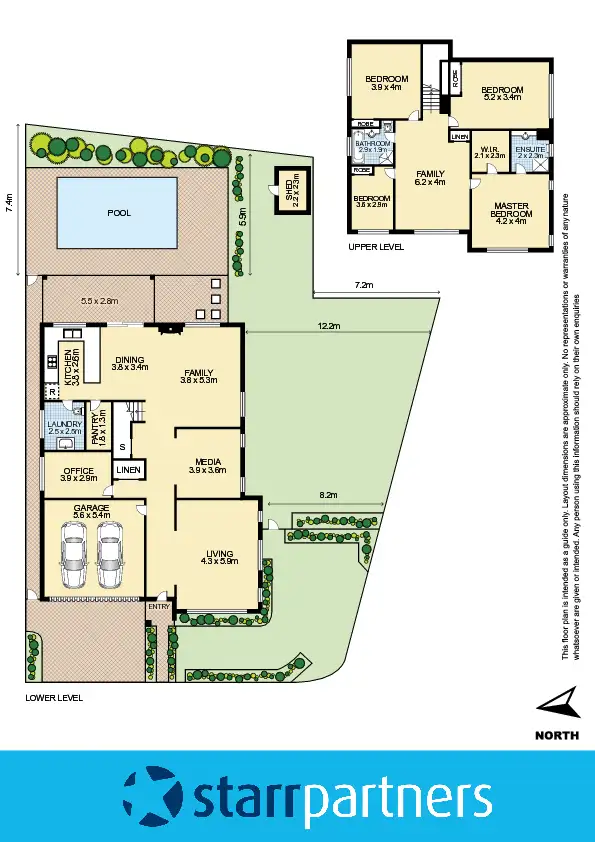 Floorplan of Homely house listing, 65 Moluccana Crescent, Ropes Crossing NSW 2760