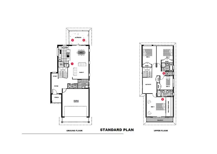 Floorplan of Homely house listing, 2/17 Holden Dr, Sunnybank Hills QLD 4109