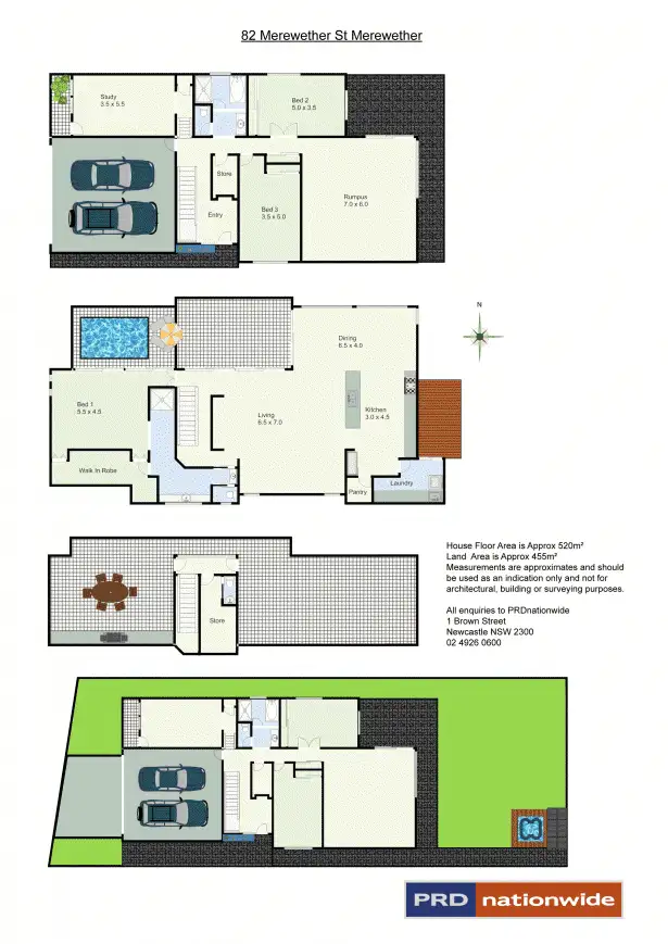 Floorplan of Homely house listing, 82 Merewether Street, Merewether NSW 2291