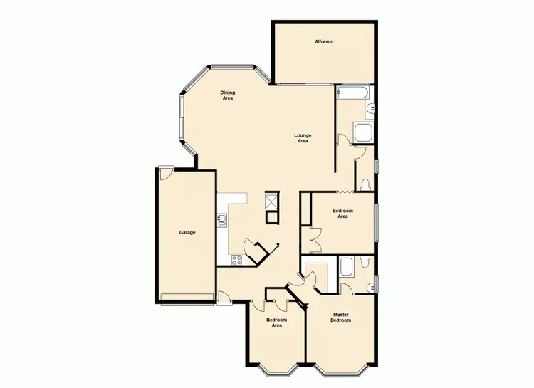 Floorplan of Homely house listing, 8 Warrigal Court, Doolandella QLD 4077