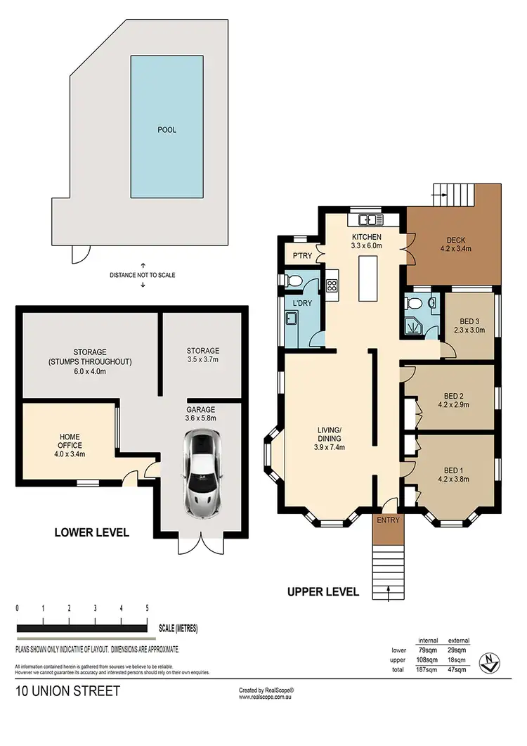 Floorplan of Homely house listing, 10 Union Street, Mitchelton QLD 4053