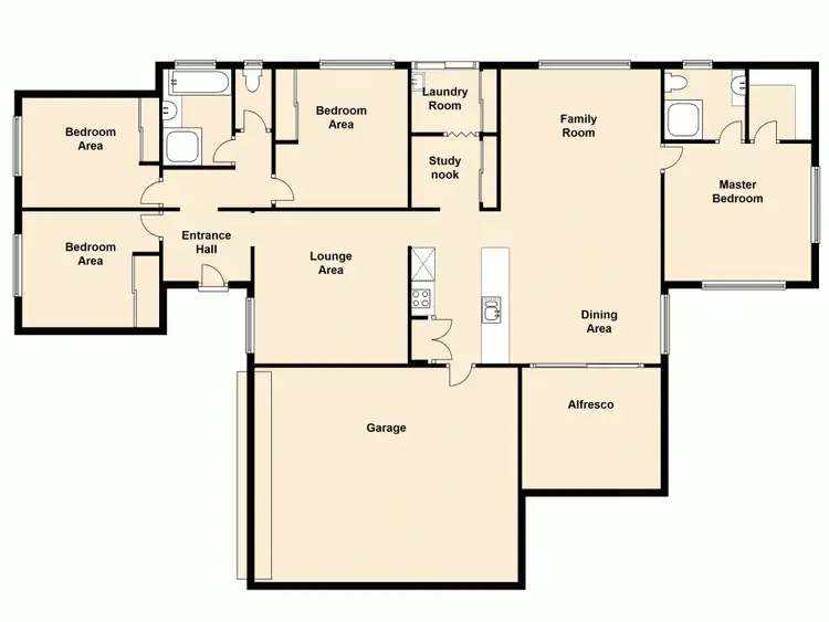 Floorplan of Homely house listing, z15 Juniper Street, Heathwood QLD 4110