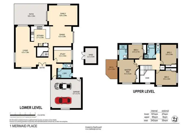Floorplan of Homely house listing, Address available on request
