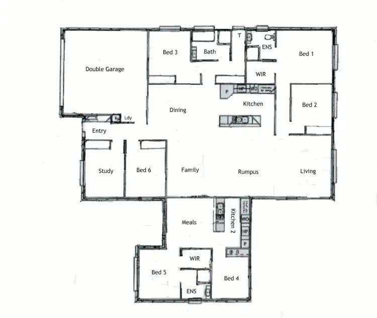 Floorplan of Homely house listing, 28 Freshwater Place, Karalee QLD 4306