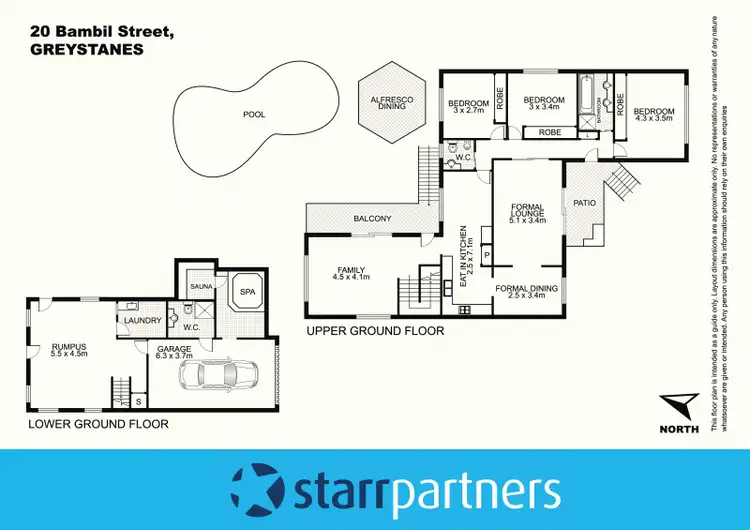 Floorplan of Homely house listing, 20 Bambil Street, Greystanes NSW 2145