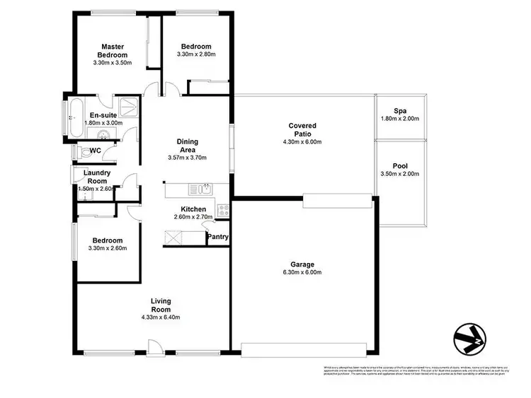 Floorplan of Homely house listing, 19 Jezabel Drive, Springfield Lakes QLD 4300