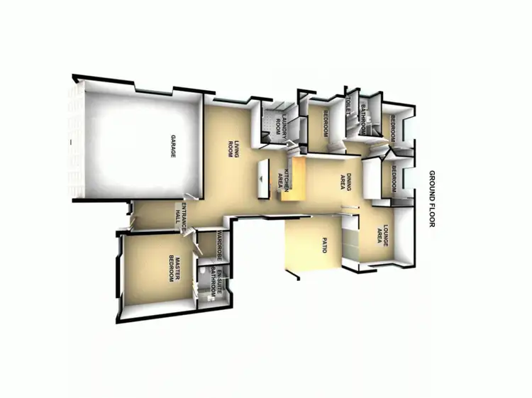 Floorplan of Homely house listing, 5 Trinity Way, Morayfield QLD 4506