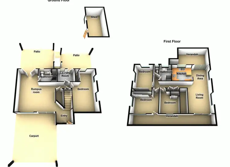 Floorplan of Homely house listing, 9 Chervil Street, Bald Hills QLD 4036