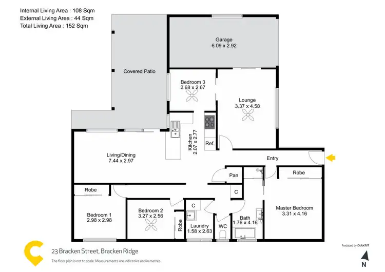 Floorplan of Homely house listing, 23 Bracken Street, Bracken Ridge QLD 4017