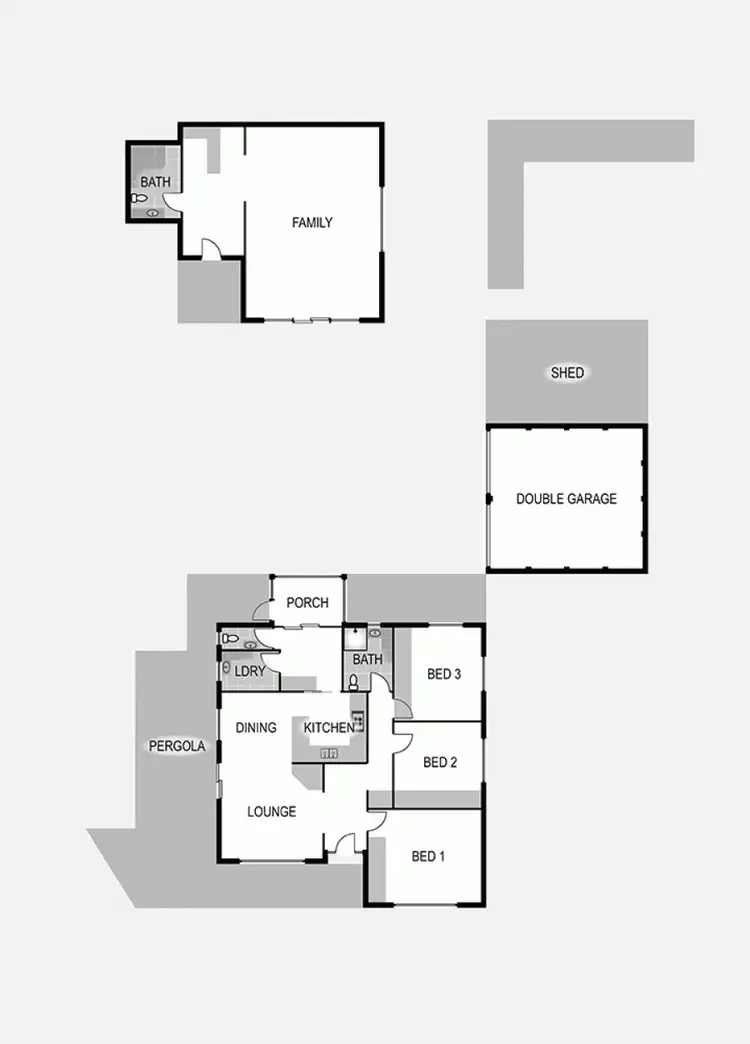 Floorplan of Homely house listing, 103 Tollner Road, Mount Gambier SA 5290