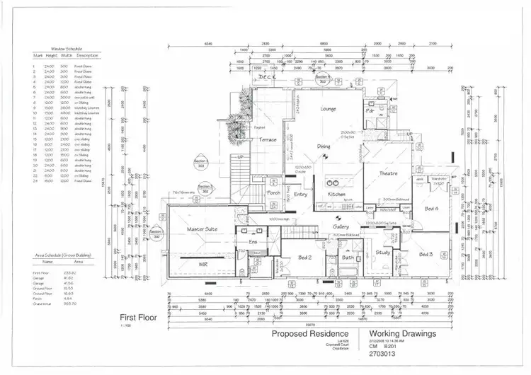 Floorplan of Homely house listing, 10 Cromwell Court, Mount Louisa QLD 4814