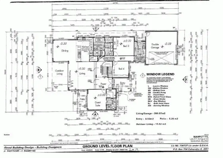 Floorplan of Homely house listing, 7 Antigua Court, Kawana Island QLD 4575