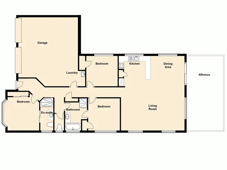 Floorplan of Homely house listing, 12 Jumbuck Street, Deception Bay QLD 4508