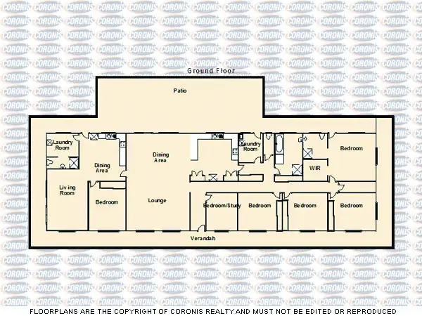 Floorplan of Homely house listing, 11 Byrnes Rd N, Joyner QLD 4500