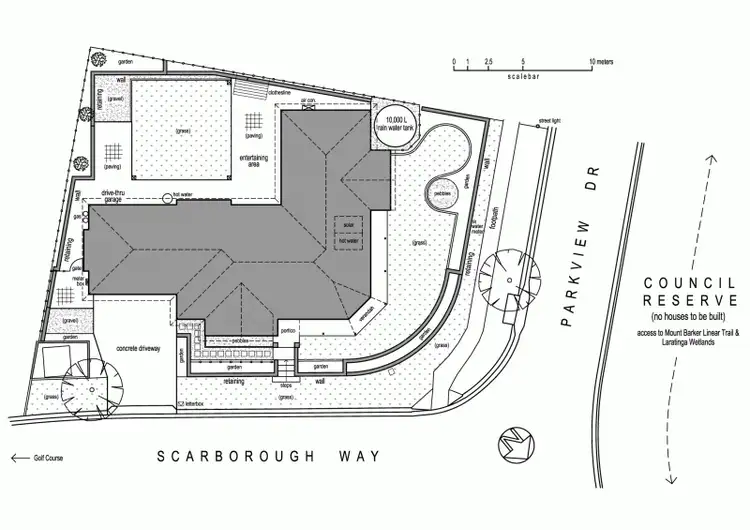 Floorplan of Homely house listing, 58 Parkview Drive, Mount Barker SA 5251