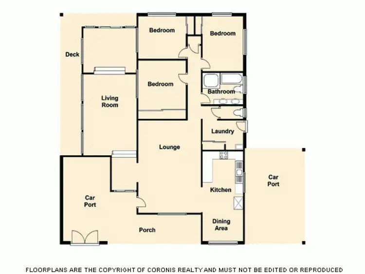 Floorplan of Homely house listing, 14 Churchill Street, Caboolture QLD 4510