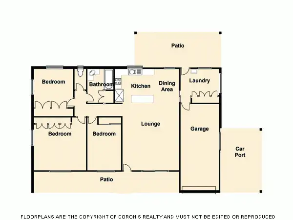 Floorplan of Homely house listing, 3 Lydin Street, Bracken Ridge QLD 4017